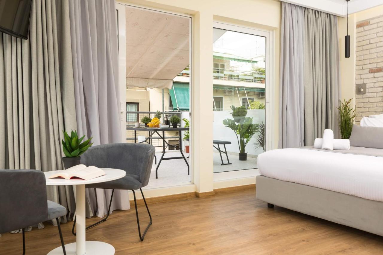 Suites@Syngrou-Fix เอเธนส์ ภายนอก รูปภาพ